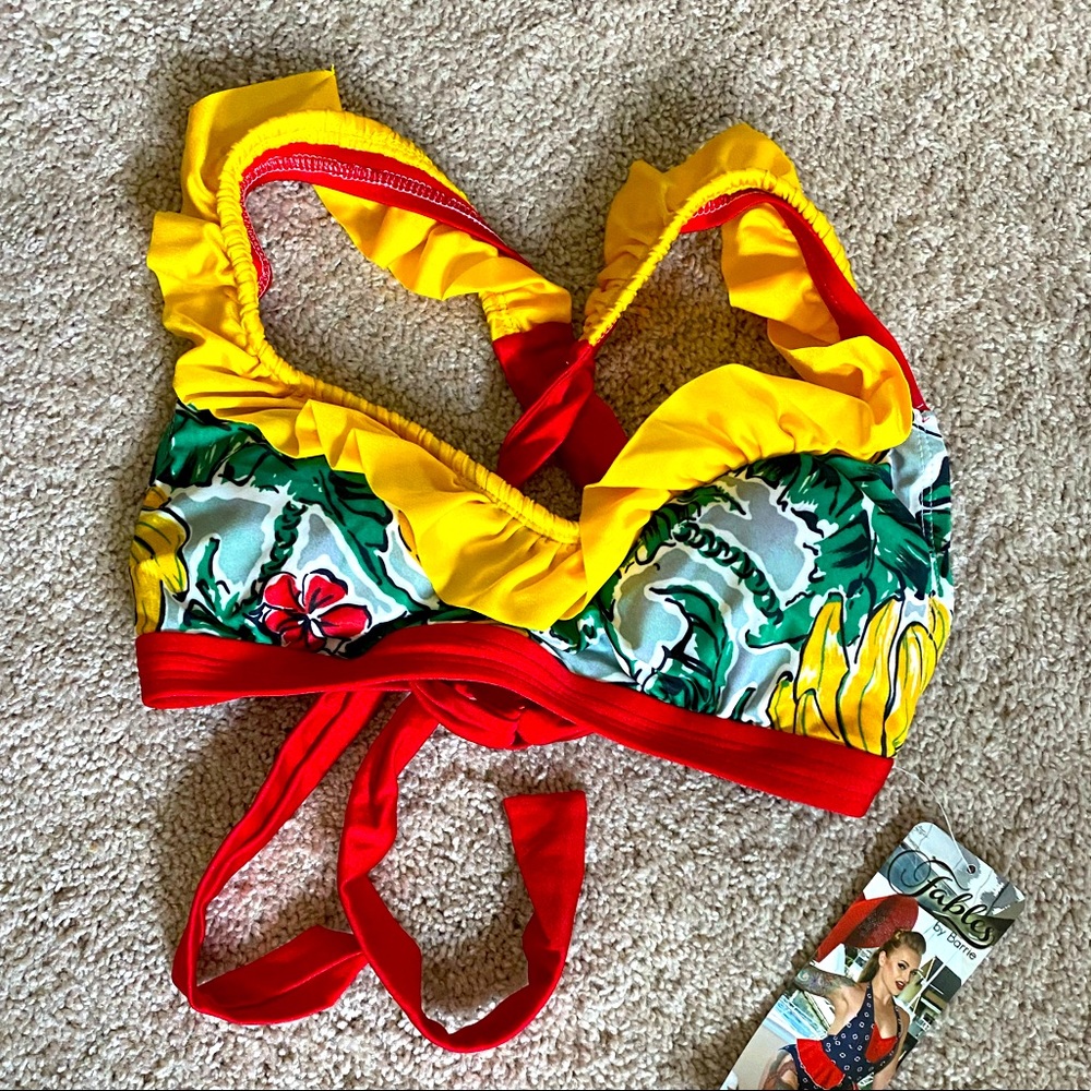 Carmen Banana Swimsuit Top